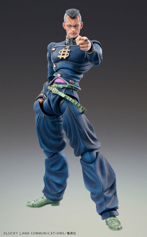 Super Action Statue JoJo's Bizarre Adventure Part.IV Okuyasu Nijimura