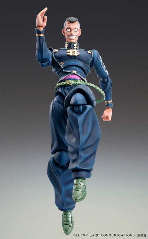 Super Action Statue JoJo's Bizarre Adventure Part.IV Okuyasu Nijimura