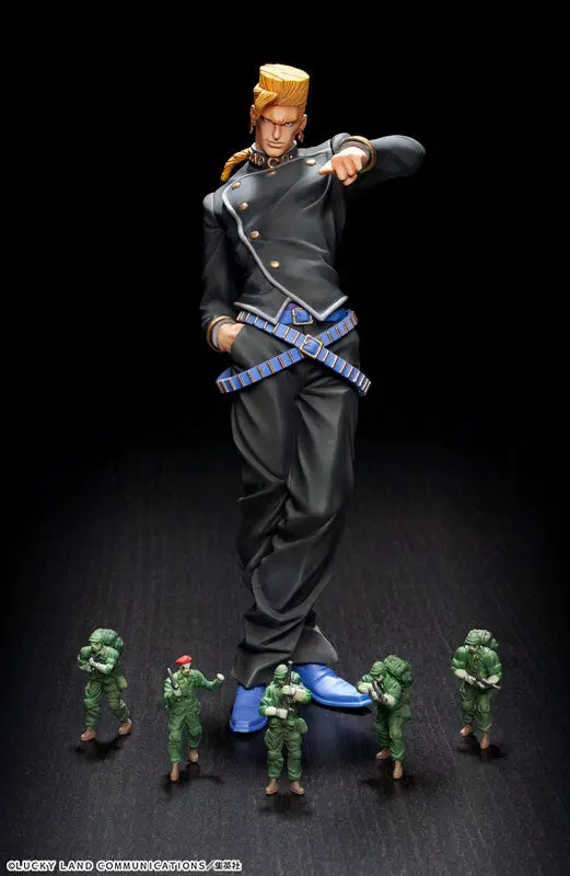 Statue Legend JoJo's Bizarre Adventure Part.IV Keichou Nijimura & Bad Company