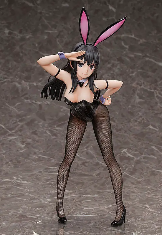 B-style Toaru Kagaku no Railgun T Ruiko Saten Bunny Ver. 1/4 