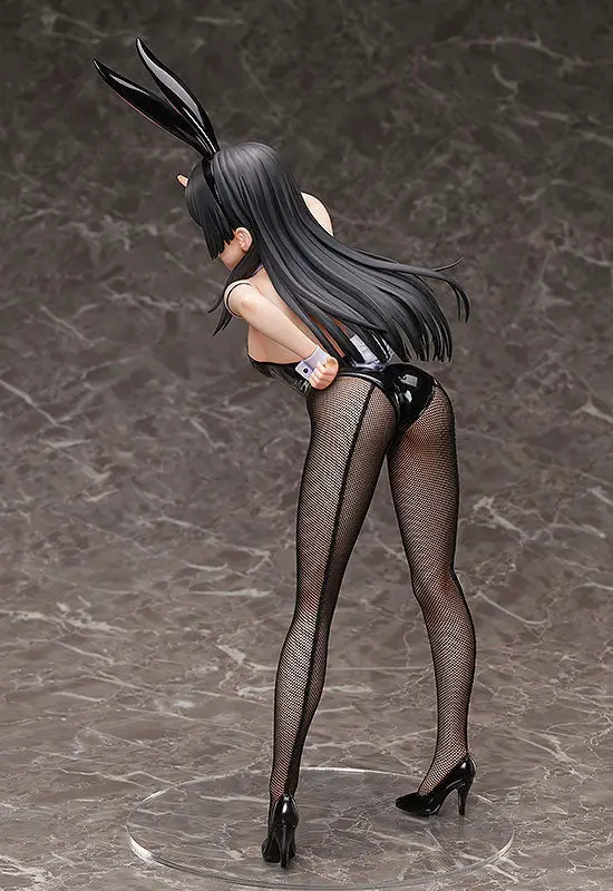 B-style Toaru Kagaku no Railgun T Ruiko Saten Bunny Ver. 1/4