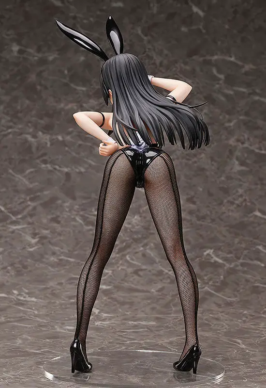 B-style Toaru Kagaku no Railgun T Ruiko Saten Bunny Ver. 1/4