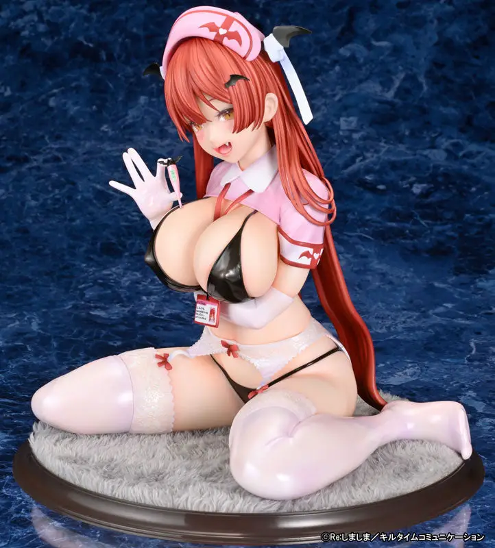  Comic Unreal Vampire Nurse Maria illustrated by Re:Shimashima 1/5 