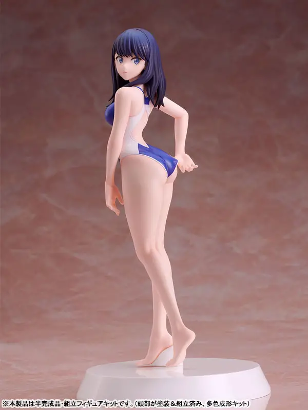 Assemble Heroines SSSS.GRIDMAN Rikka Takarada (Competition Swimsuit Ver.) [Summer Queens] 1/8 Half-complete Assembly Figure 