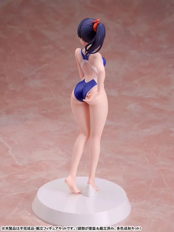 Assemble Heroines SSSS.GRIDMAN Rikka Takarada (Competition Swimsuit Ver.) [Summer Queens] 1/8 Half-complete Assembly Figure 