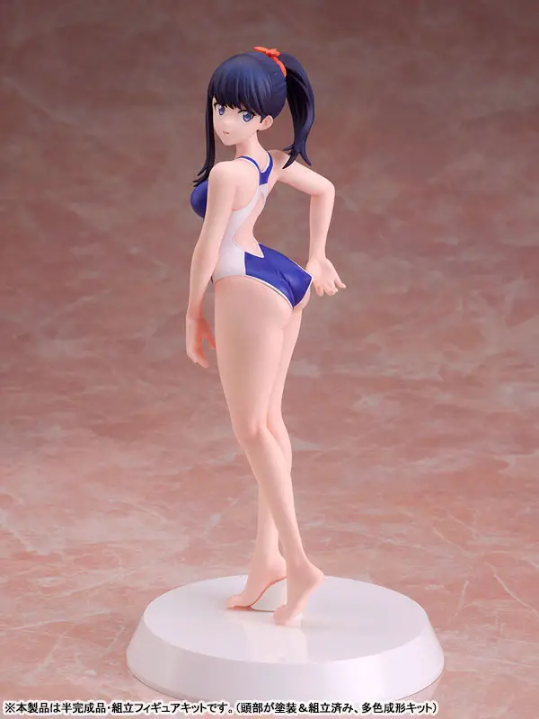 Assemble Heroines SSSS.GRIDMAN Rikka Takarada (Competition Swimsuit Ver.) [Summer Queens] 1/8 Half-complete Assembly Figure