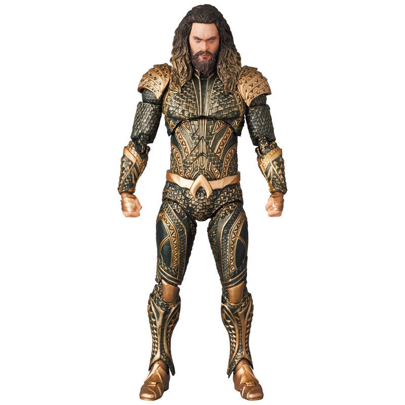 MAFEX No.209 MAFEX AQUAMAN (ZACK SNYDER'S JUSTICE LEAGUE Ver.)