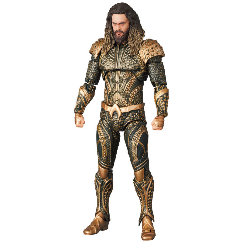 MAFEX No.209 MAFEX AQUAMAN (ZACK SNYDER'S JUSTICE LEAGUE Ver.)