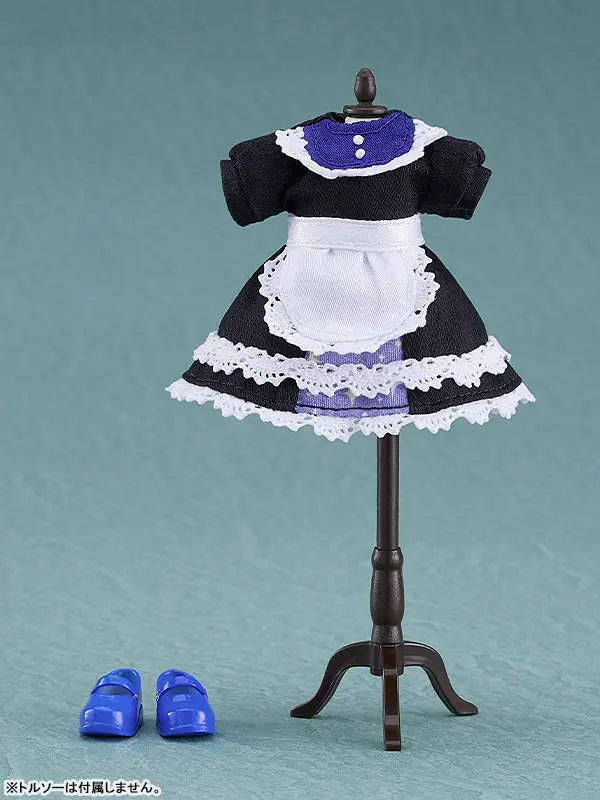 Nendoroid Doll Outfit Set Retro One-piece Dress (Black)