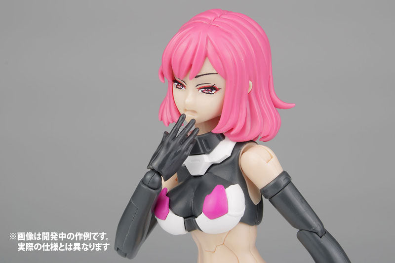 1/12 Armor Girl Elizabeth Japan Ver. Plastic Model w/Japan Exclusive Special Eye Decals