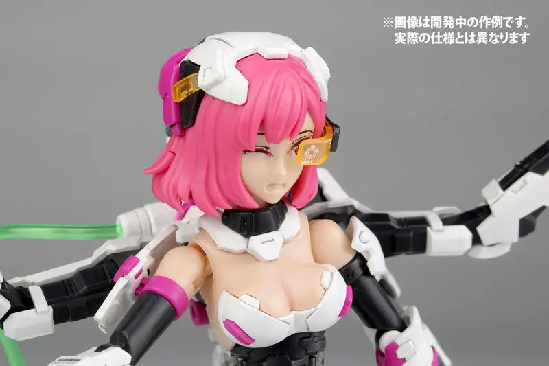 1/12 Armor Girl Elizabeth Japan Ver. Plastic Model w/Japan Exclusive Special Eye Decals