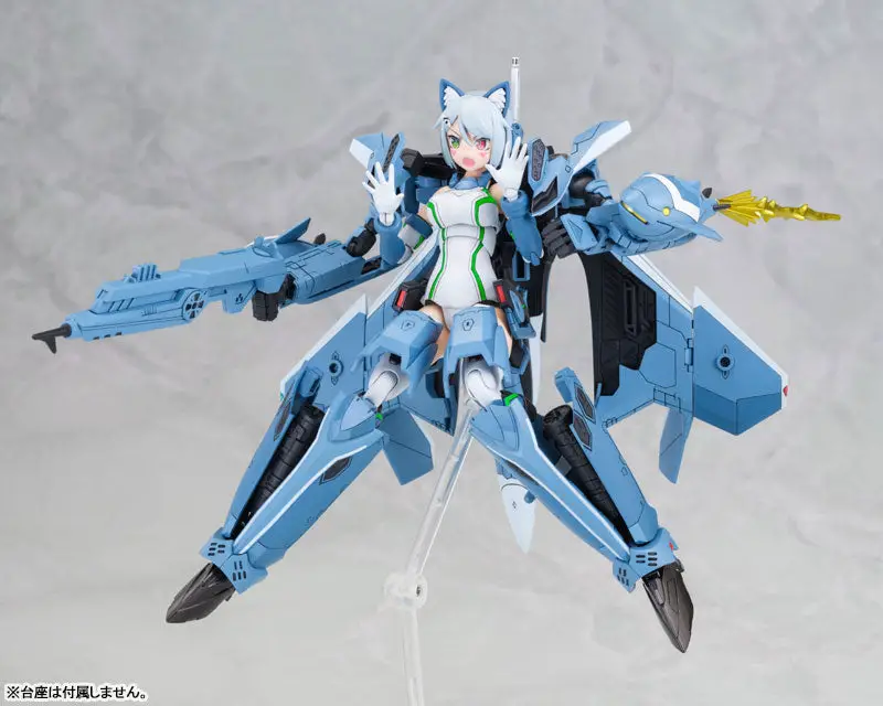 ACKS No.MC-11 Macross Delta VF-31A Kairos SP Plastic Model 