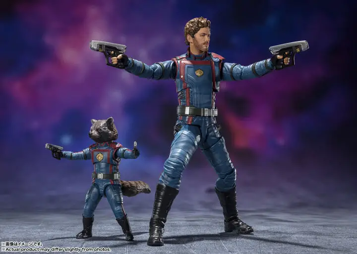 S.H.Figuarts Star-Lord & Rocket Raccoon (Guardians of the Galaxy: VOLUME 3)