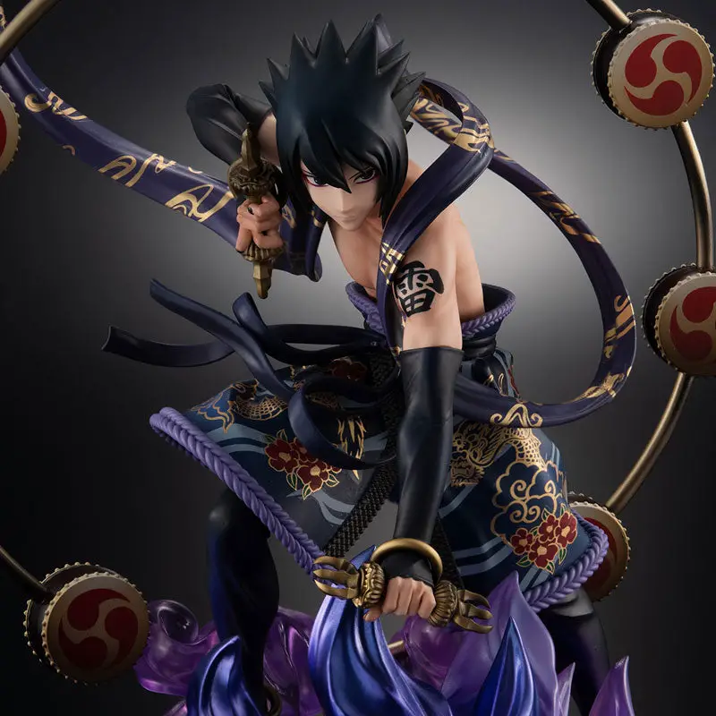  Precious G.E.M. Series NARUTO Shippuden Sasuke Uchiha Raijin 