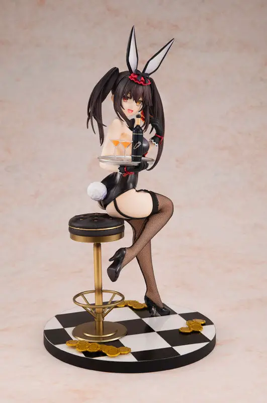 Date A Live Light Novel: Kurumi Tokisaki - Black Bunny ver. 1/7 