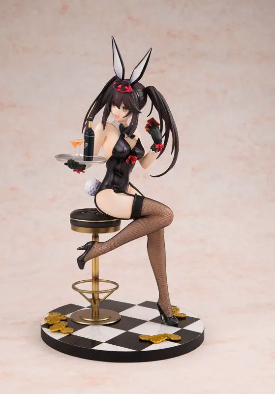 Date A Live Light Novel: Kurumi Tokisaki - Black Bunny ver. 1/7