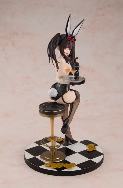 Date A Live Light Novel: Kurumi Tokisaki - Black Bunny ver. 1/7