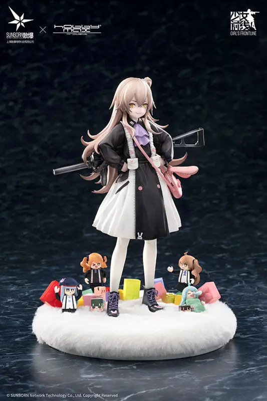 Girls' Frontline UMP45 Lop-eared Agent Ver. 1/7