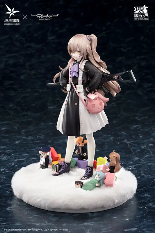 Girls' Frontline UMP45 Lop-eared Agent Ver. 1/7