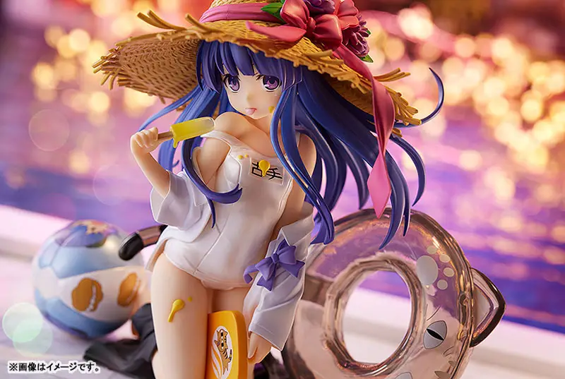 Higurashi no Naku Koro ni Sotsu Rika Furude Night Pool ver. 1/7