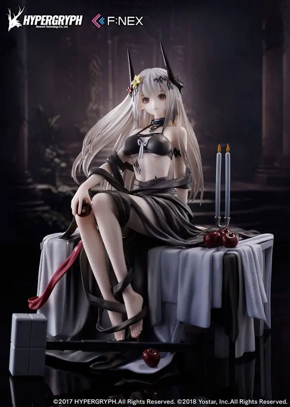 Arknights 1/7 Scale Figure Mudrock Silent Night DN06 Ver. 