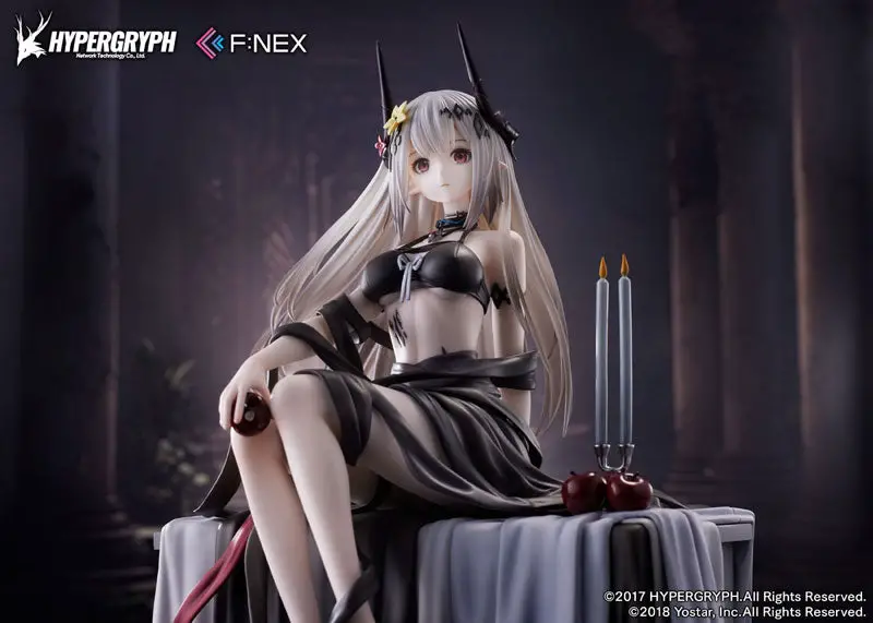 Arknights 1/7 Scale Figure Mudrock Silent Night DN06 Ver. 