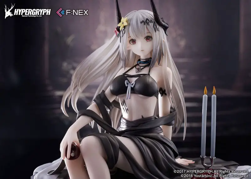 Arknights 1/7 Scale Figure Mudrock Silent Night DN06 Ver.