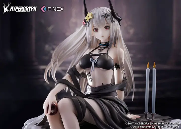 Arknights 1/7 Scale Figure Mudrock Silent Night DN06 Ver. 