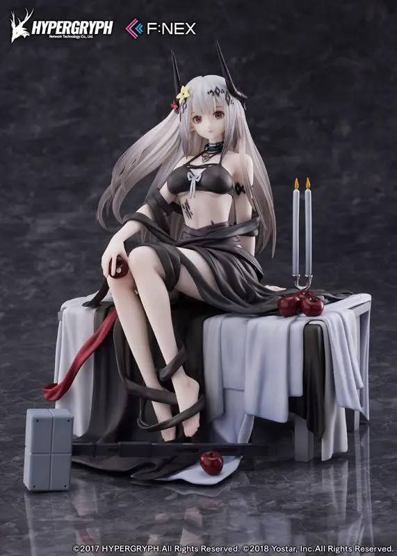 Arknights 1/7 Scale Figure Mudrock Silent Night DN06 Ver. 