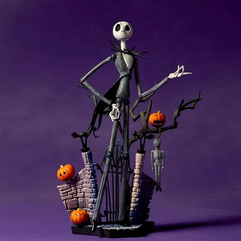 Revoltech The Nightmare Before Christmas Jack Skellington Ver.1.5