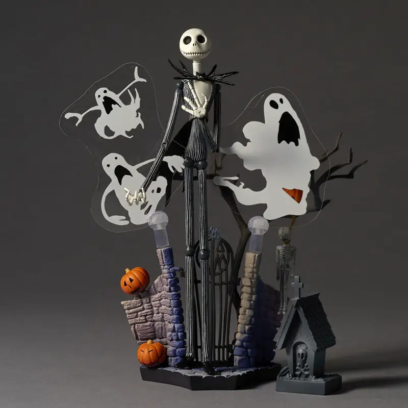 Revoltech The Nightmare Before Christmas Jack Skellington Ver.1.5