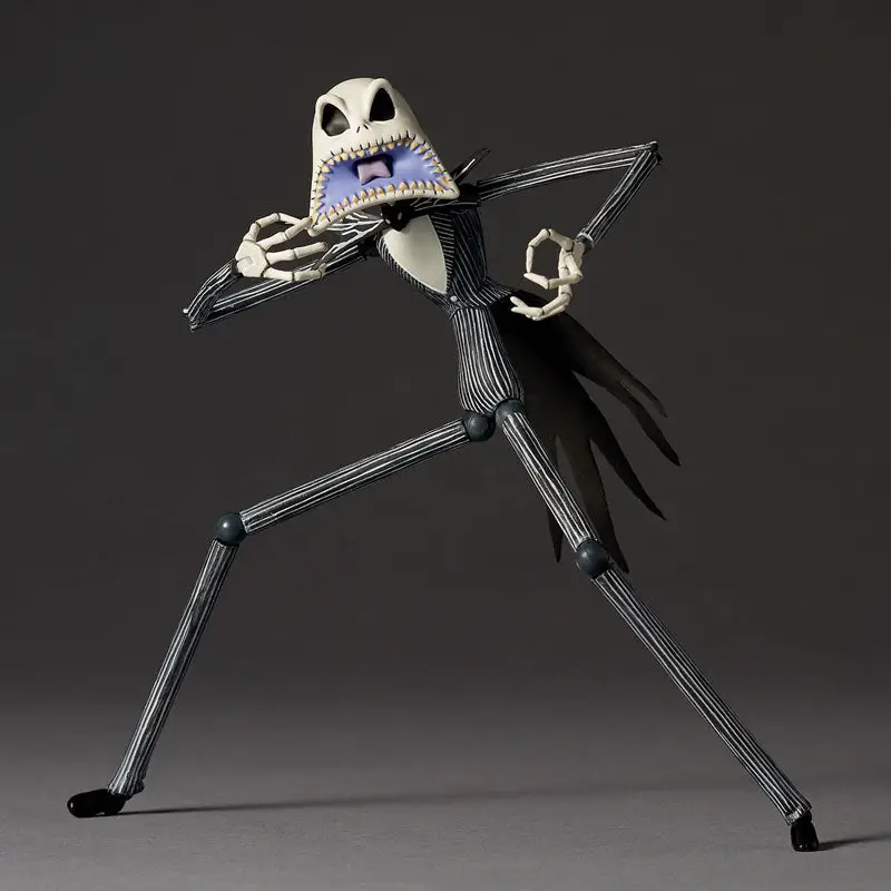 Revoltech The Nightmare Before Christmas Jack Skellington Ver.1.5