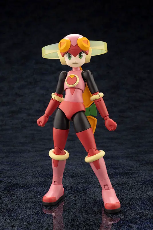 Mega Man Battle Network Roll .EXE Plastic Model