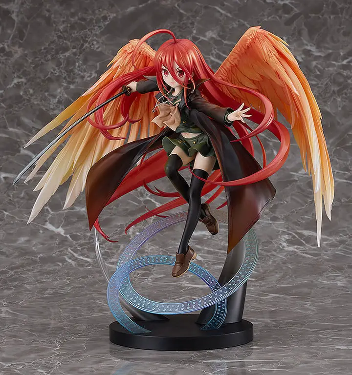 Shakugan no Shana The Flame-Haired Burning-Eyed Hunter Shana 1/7