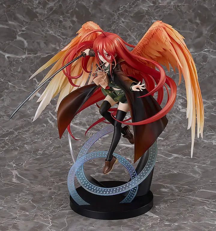 Shakugan no Shana The Flame-Haired Burning-Eyed Hunter Shana 1/7