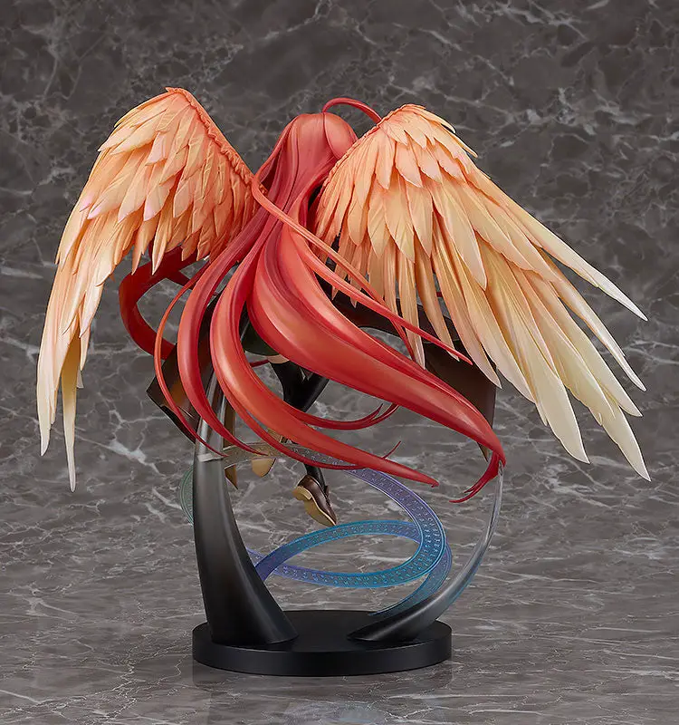 Shakugan no Shana The Flame-Haired Burning-Eyed Hunter Shana 1/7