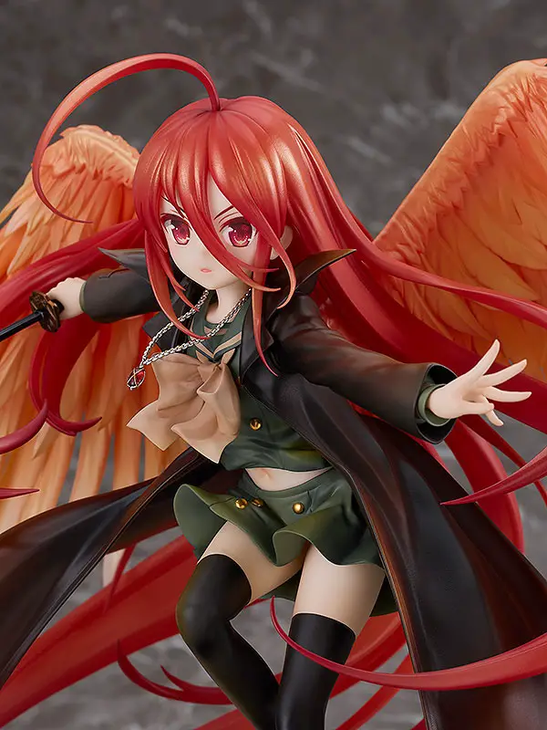 Shakugan no Shana The Flame-Haired Burning-Eyed Hunter Shana 1/7