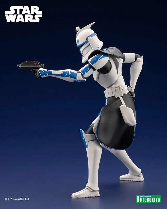 ARTFX+ Star Wars: The Clone Wars Captain Rex The Clone Wars Ver. 1/10 Easy Assembly Kit