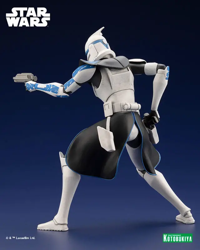 ARTFX+ Star Wars: The Clone Wars Captain Rex The Clone Wars Ver. 1/10 Easy Assembly Kit