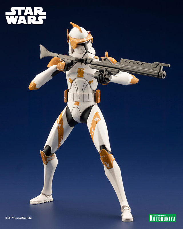 ARTFX+ Star Wars: The Clone Wars Commander Cody The Clone Wars Ver. 1/10 Easy Assembly Kit