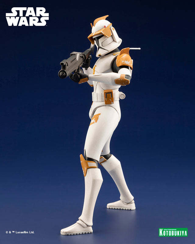 ARTFX+ Star Wars: The Clone Wars Commander Cody The Clone Wars Ver. 1/10 Easy Assembly Kit