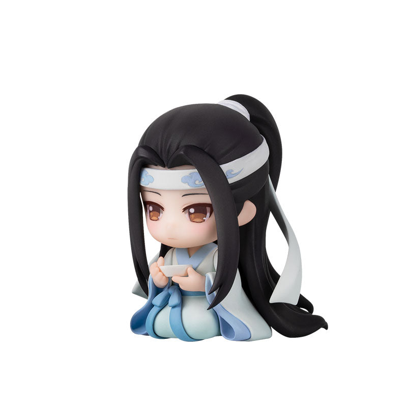 Anime "The Master of Diabolism" Wei Wuxian & Lan Wangji Set Chunzhuoxincui Standard Ver. Chibi Figure Set of 2