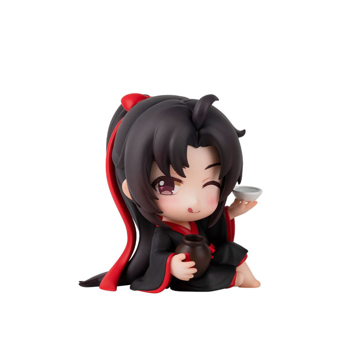 Anime "The Master of Diabolism" Wei Wuxian & Lan Wangji Set Chunzhuoxincui Standard Ver. Chibi Figure Set of 2