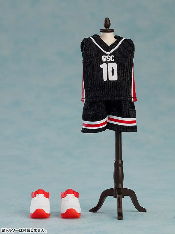 Nendoroid Doll Outfit Set: Basketball Uniform (Black)