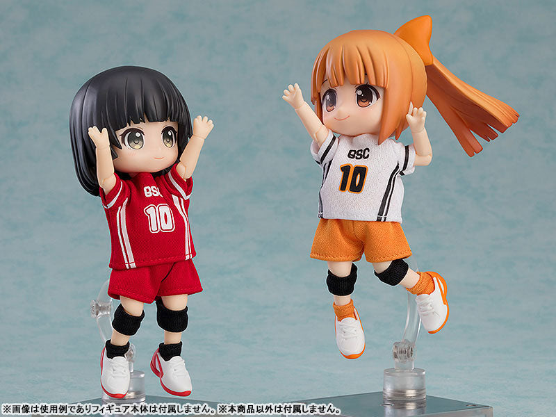 Nendoroid Doll Outfit Set: Volleyball Uniform (White)