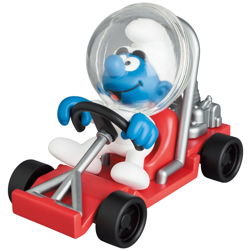 UDF THE SMURFS SERIES 2 SMURF ASTRONAUT with MOON BUGGY
