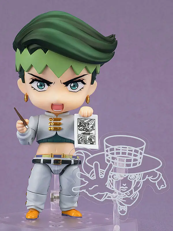 Nendoroid TV Anime "JoJo's Bizarre Adventure Diamond Is Unbreakable" Rohan Kishibe