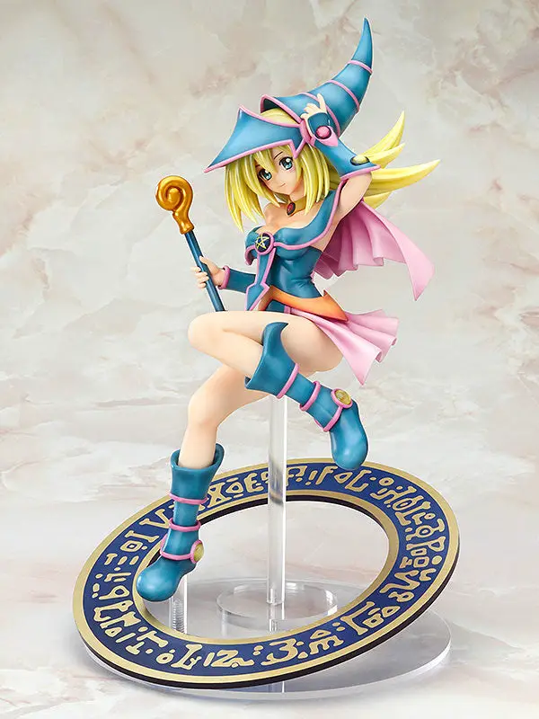 Yu-Gi-Oh! Duel Monsters Dark Magician Girl 1/7