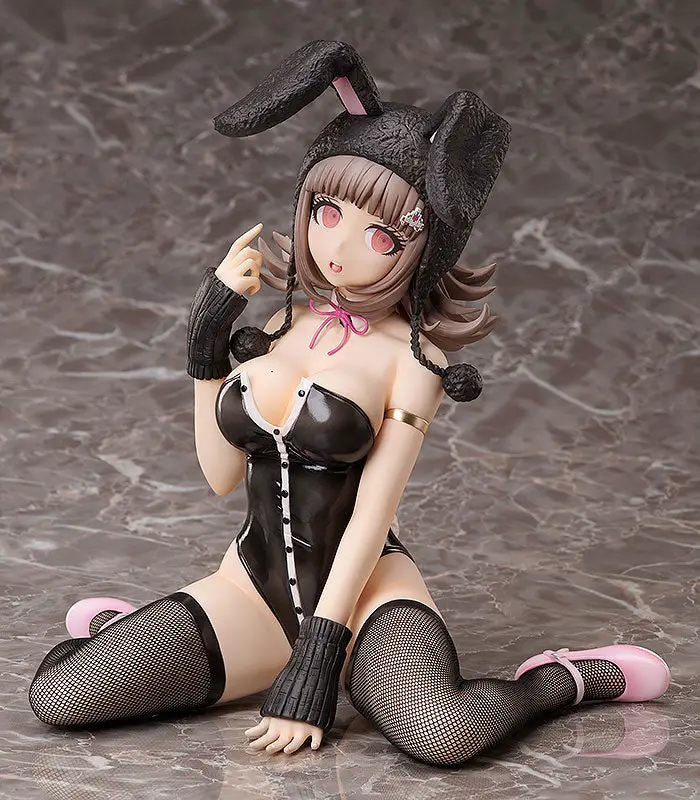 Danganronpa 2: Goodbye Despair Chiaki Nanami Black Bunny Ver. 1/4 