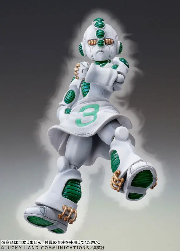 Super Action Statue JoJo's Bizarre Adventure Part 4 Ec (Act 2) & Ec (Act 3)